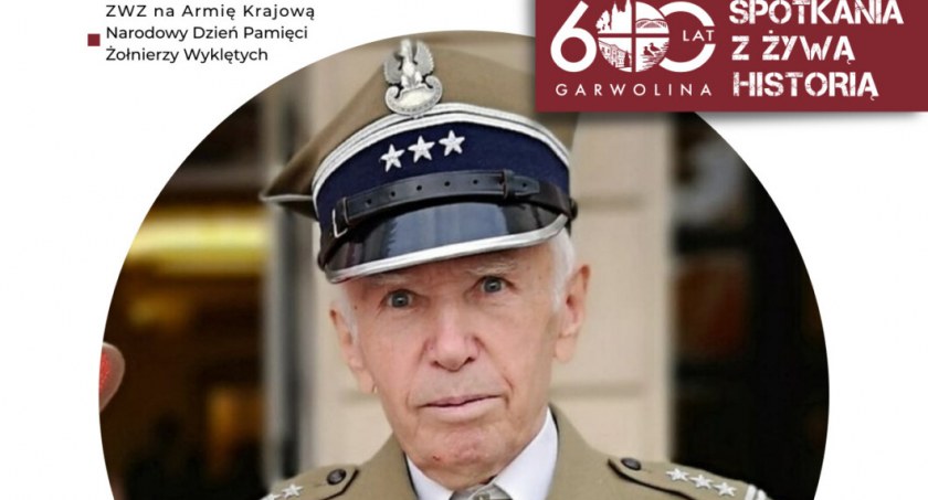 Płk. Bronisław Maciaszczyk odwiedzi Garwolin – Spotkania z Żywą Historią
