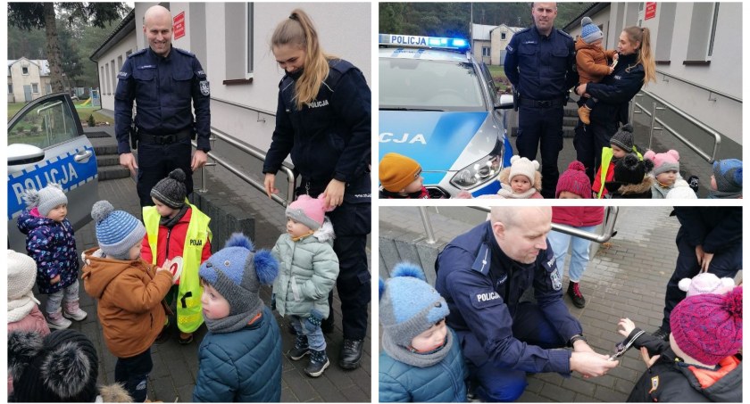 Dzieci skradły serca policjantów!