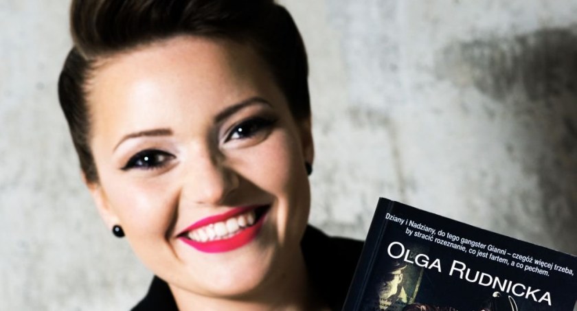 Olga Rudnicka odwiedzi Garwolin