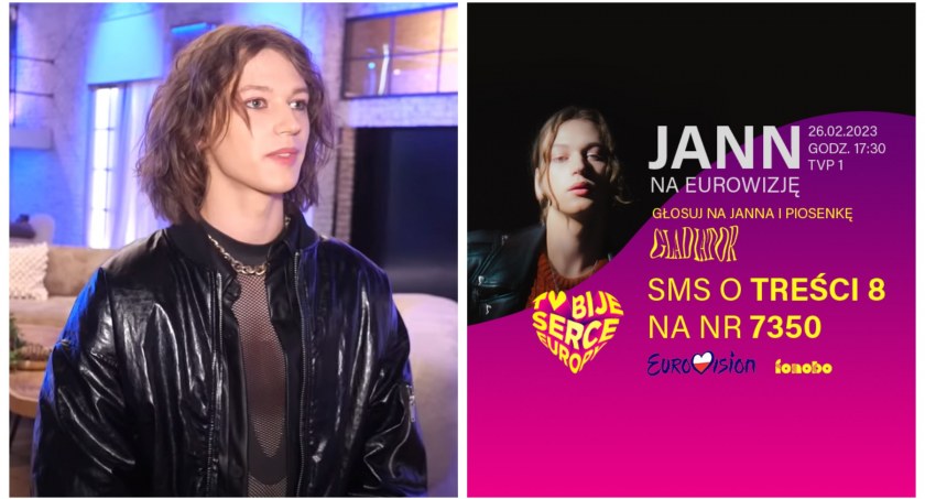 SMS o treści: 8! Głosowanie w Eurowizji już w niedzielę! Jann może wygrać!