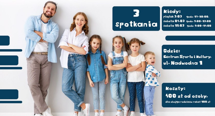 Radosne rodzicielstwo – warsztaty dla rodziców