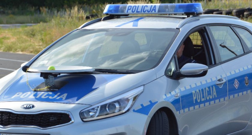 Po zgłoszeniu mieszkańca zaangażowano zwiększone siły policyjne