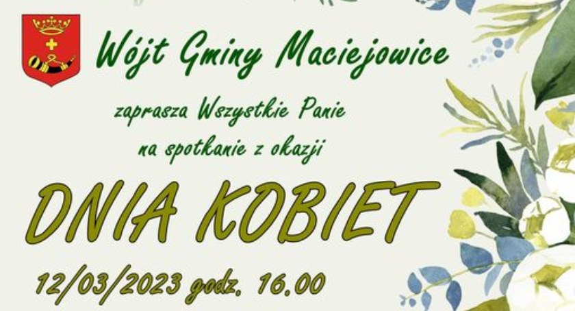 Dzień Kobiet w Maciejowicach