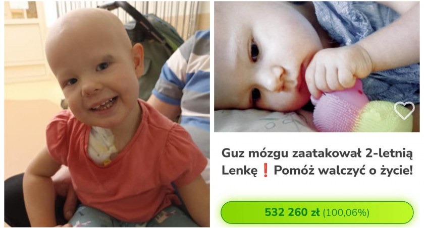 Profesor z USA skonsultuje Lenkę! Jest nadzieja i ponad 500 tys. zł!