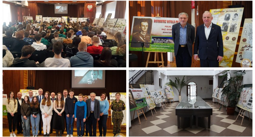 Rotmistrz Witold Pilecki – Polak, mąż, ojciec, bohater – Wystawa w żelechowskim ratuszu