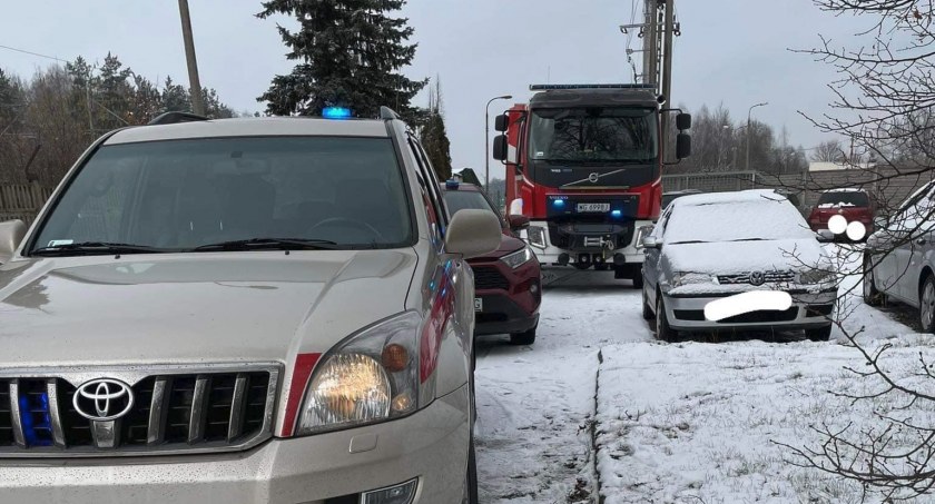 Pilawa – Tragiczny wypadek na budowie. 49-latek stracił nogę