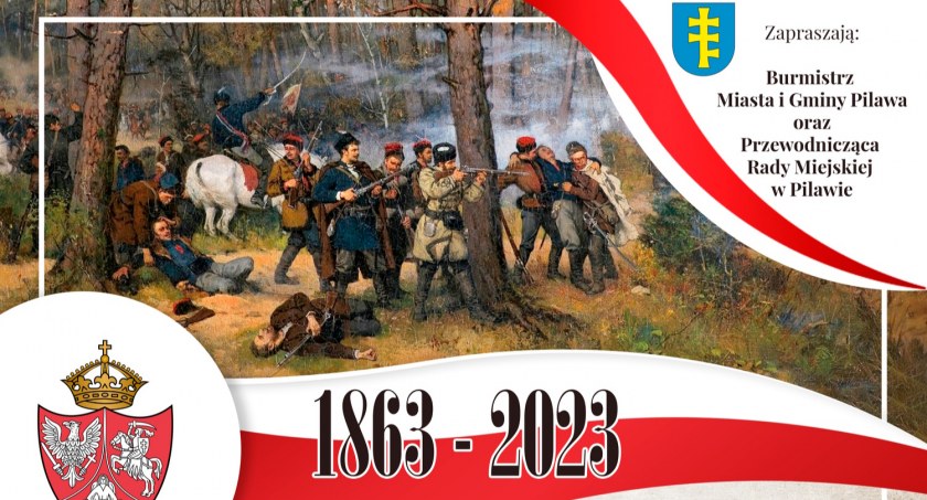 Obchody 160. rocznicy bitwy między Łucznicą a Natolinem w gminie Pilawa