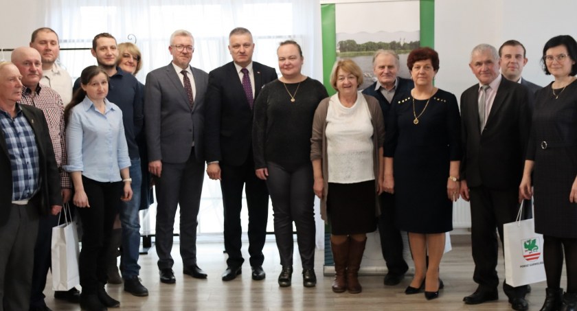 Świętowanie sołtysów z gminy Żelechów
