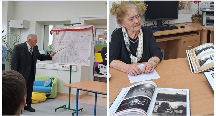 Spotkanie z żywą historią w garwolińskiej Jedynce