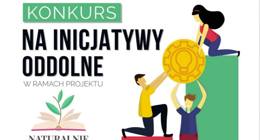 Naturalnie z biblioteką – Konkurs na inicjatywy oddolne
