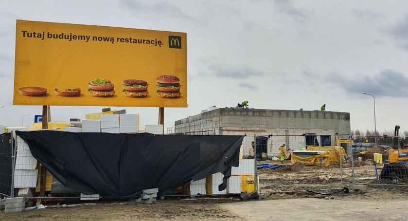 Nowy McDonalds już się buduje