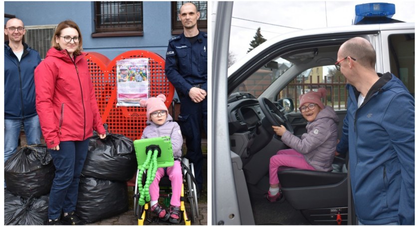 Policjanci dla Kornelki – Ty też możesz pomóc!