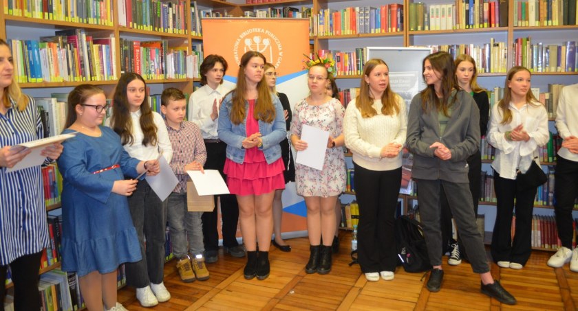Znamy wyniki konkursu recytatorskiego Poezja Ziemi Garwolińskiej
