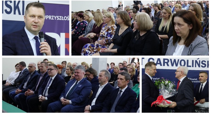 Minister Czarnek odwiedził nasz powiat 