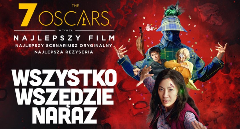 Oscarowy film w Garwolinie: Wszystko wszędzie na raz