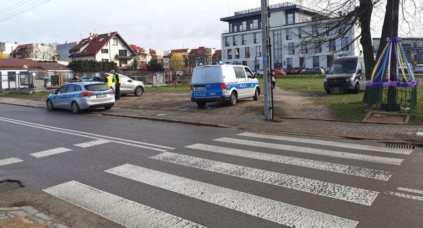 Potrącenie dziecka na pasach – 8-latek trafił do szpitala