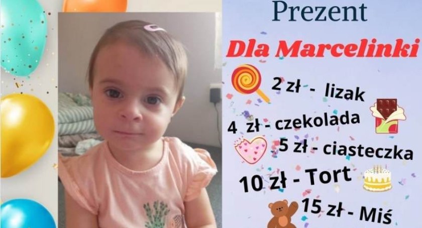 Marcelinka ma dziś urodziny! Jaki prezent dostanie od Ciebie? 