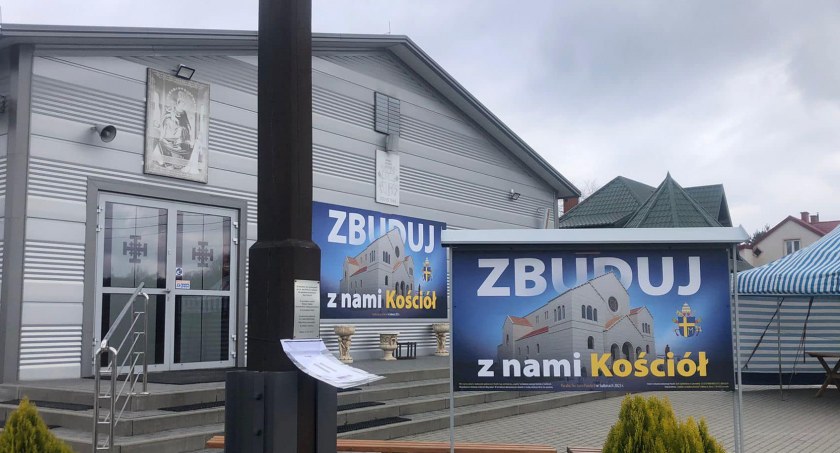 Jest projekt Kościoła w Sulbinach! Wizualizacja robi wrażenie!