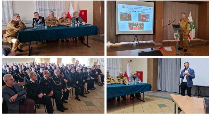 Strażacy ochotnicy podsumowali miniony rok