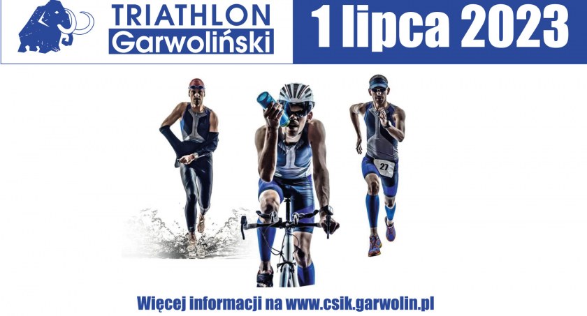 Zapisy na X Triathlon Garwoliński – Czas start!