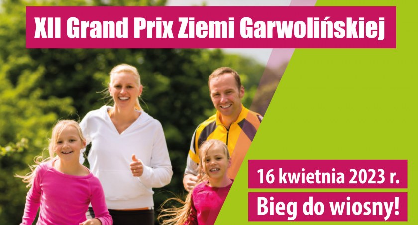 Biegiem do wiosny! XII GPZG startuje 16 kwietnia
