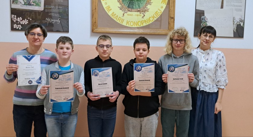 Sukcesy matematyków z garwolińskiej Jedynki 