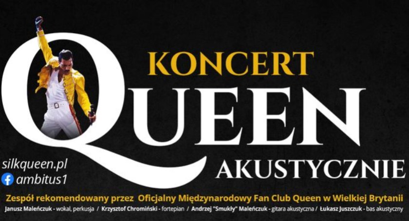 Koncert Tribute to Queen akustycznie
