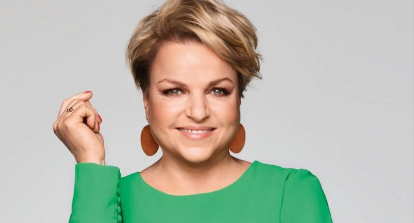 Katarzyna Bosacka odwiedzi Garwolin