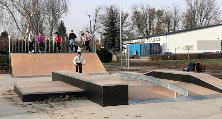 Znamy datę oficjalnego otwarcia skateparku