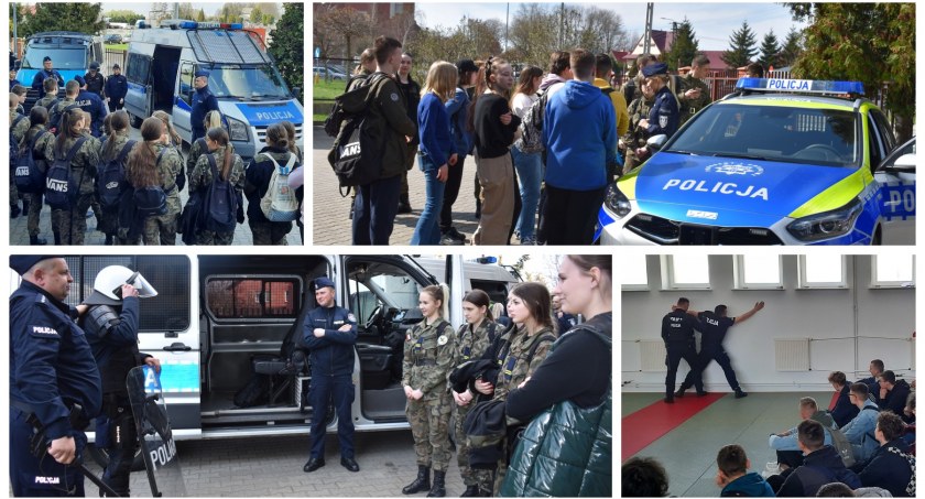 Poznali pracę w policji – Dni otwarte w garwolińskiej komendzie
