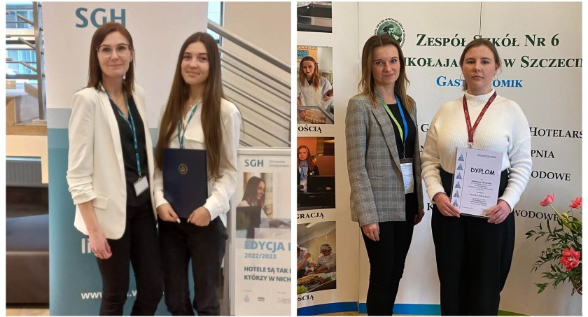 Uczennice technikum w ZSP Żelechów wśród najlepszych!