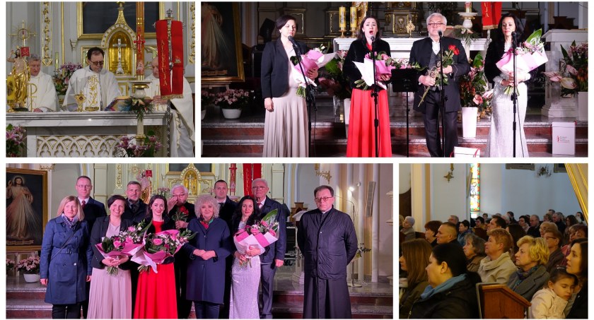 Wyjątkowy papieski koncert w Maciejowicach