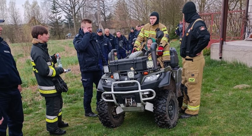 Odnaleźli zaginioną kobietę – 91-latka noc spędziła w lesie