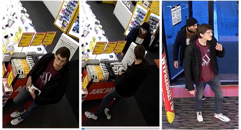 Monitoring uchwycił złodziei – Rozpoznajesz ich? Pomóż policji!