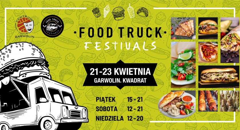 Food trucki znowu w Garwolinie! Zdobądź voucher na wyżerkę