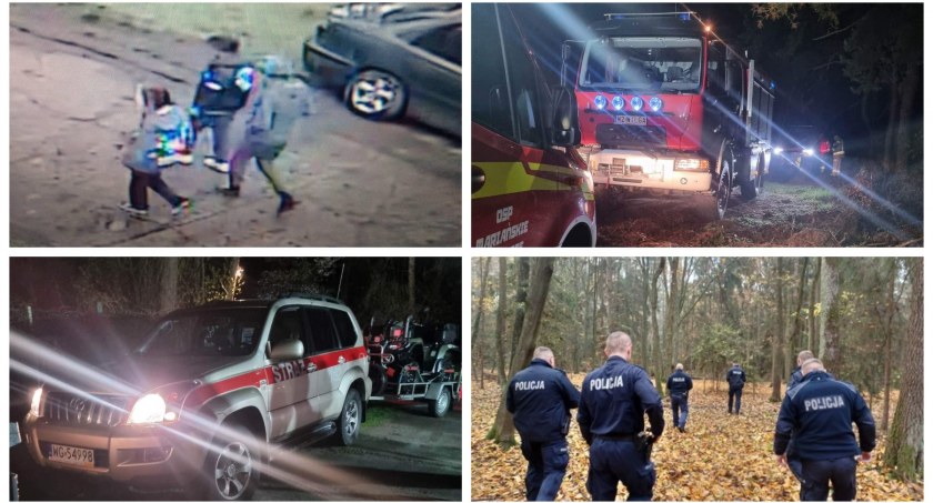 Ogromna mobilizacja i szczęśliwy finał poszukiwań zaginionych nastolatek 