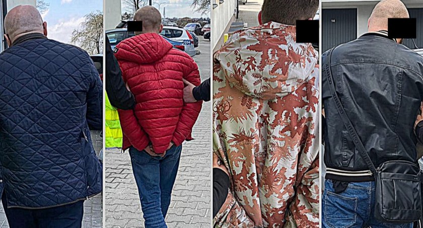  Akcja policji na S17 – Członkowie szajki włamywaczy zatrzymani