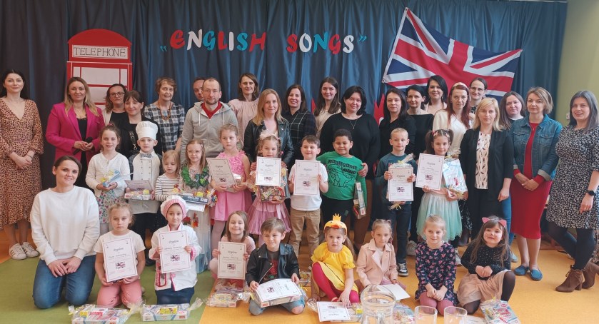 Konkurs English Songs w Bajkowej Krainie w Sulbinach