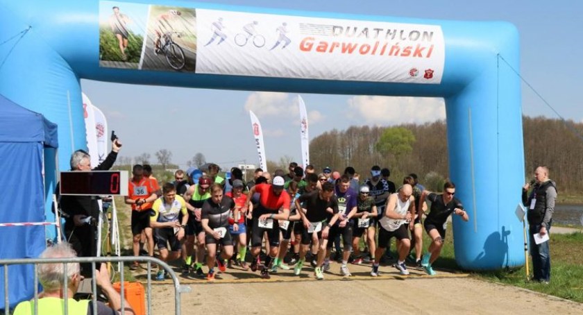 Aktywna majówka! Weź udział w Duathlonie Garwolińskim