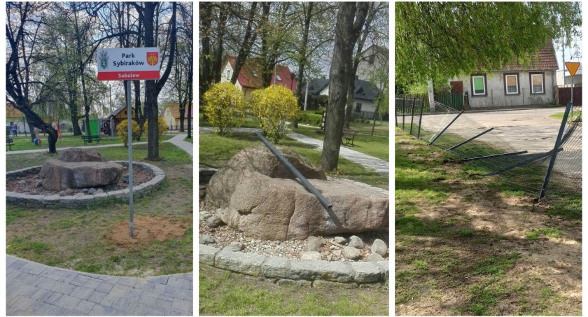 Wandale źle synchronizowali zegarki? – Sprawców uchwycił monitoring
