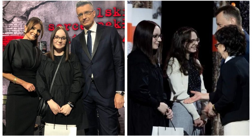 Amelia z nagrodą ministra Błaszczaka