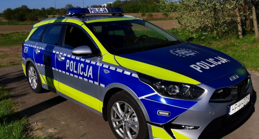 24-letni motocyklista pędził 113 km/h przez Garwolin