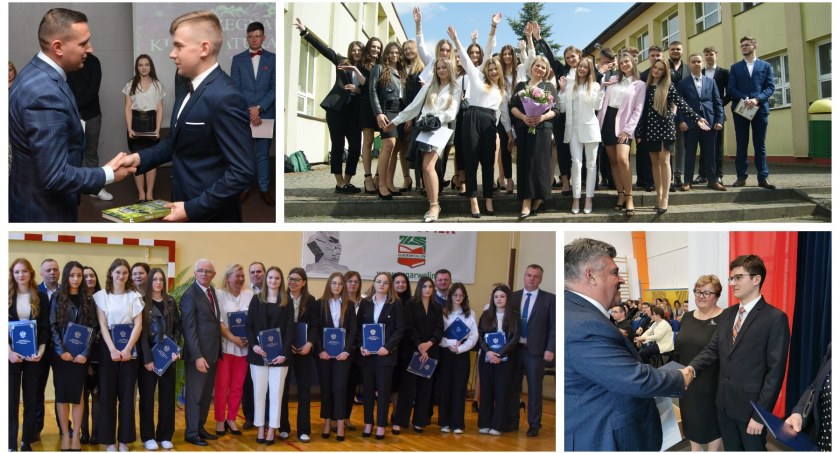 992 uczniów zakończyło szkołę średnią