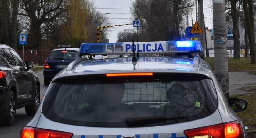 Garwolińska drogówka w akcji