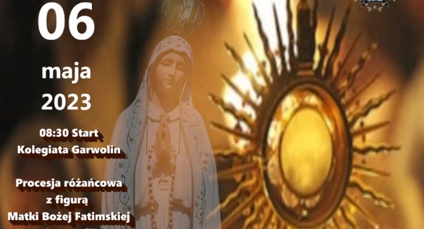 Publiczny różaniec ulicami miasta i nabożeństwo pierwszo-sobotnie 