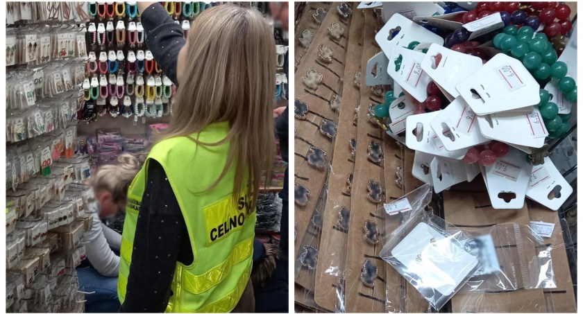 Przejęli podróbki warte miliony – To biżuteria i ozdoby