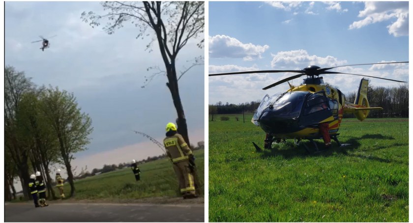 Nie żyje mężczyzna, który spadł z dachu - Śmiertelny wypadek przy pracy