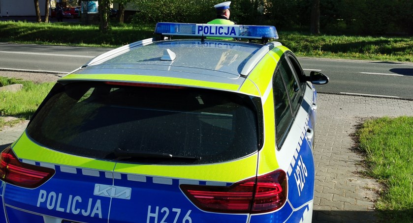 Uciekł z miejsca zdarzenia – Policji tłumaczył, że się wystraszył