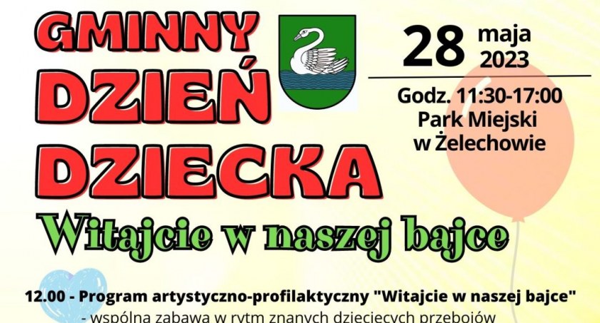 Witajcie w naszej bajce – Gminny Dzień Dziecka w Żelechowie