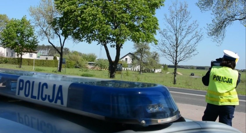 Uwaga! Dziś więcej kontroli pomiarów prędkości